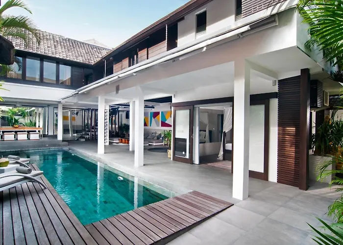 5Br Villa Sabtu - Minggu Villas Seminyak