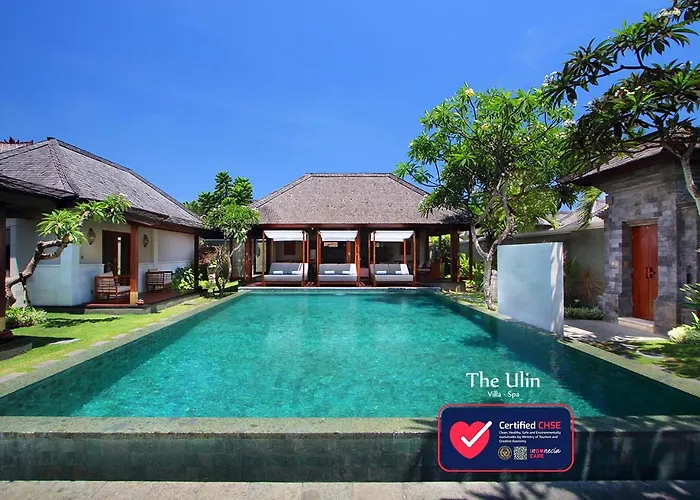 The Ulin Villas And Spa - By Karaniya Experience - Chse Certified