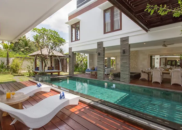 Villa Club Corner Residence By Nagisa Bali