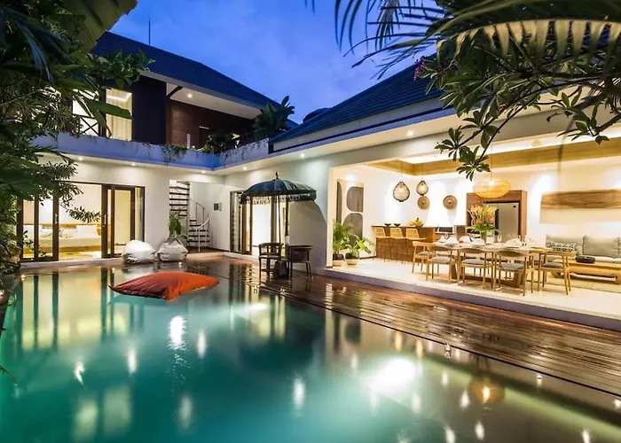 Frangipani Villa Mawe At Berawa
