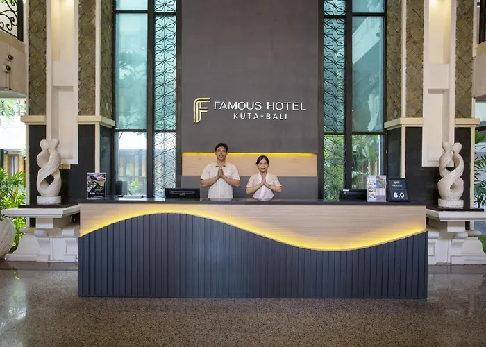 Famous Hotel Kuta Formerly Permata Kuta Hotel