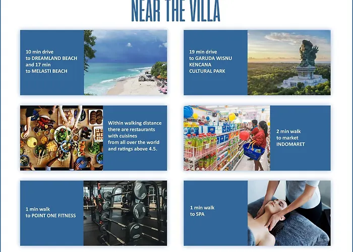 Dreamland Guest Bali Villa