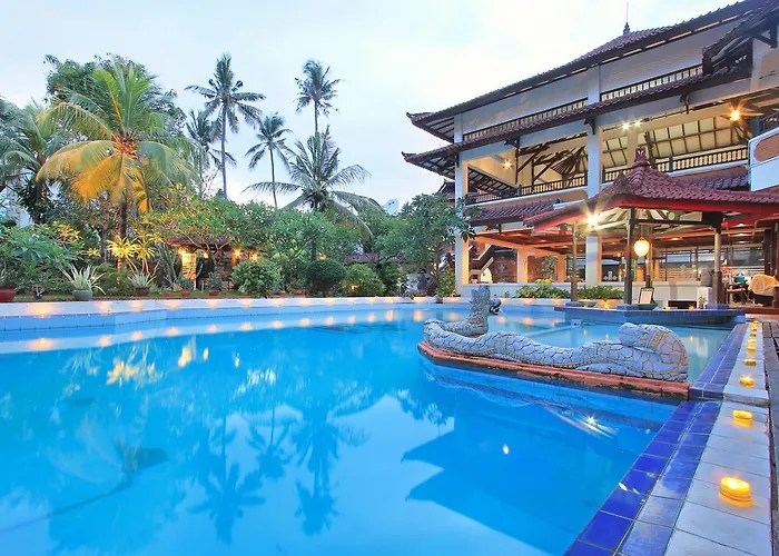 Puri Naga Beachfront Cottages