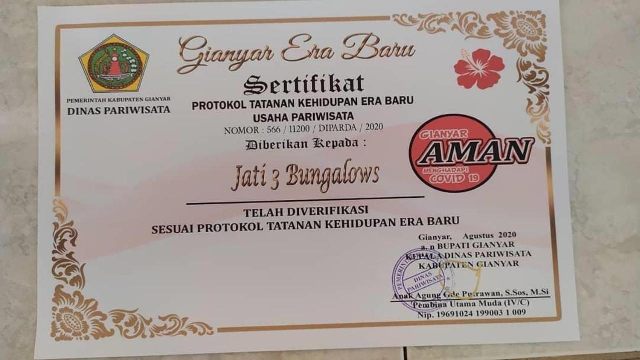 Jati 3 And Guest house Ubud (Bali)