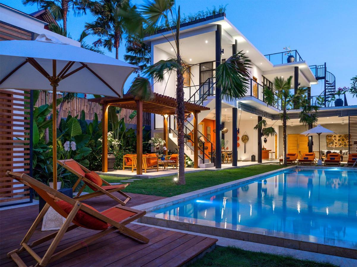 Villa Beachside Villas - 3 Minute Walk To Batu Belig *