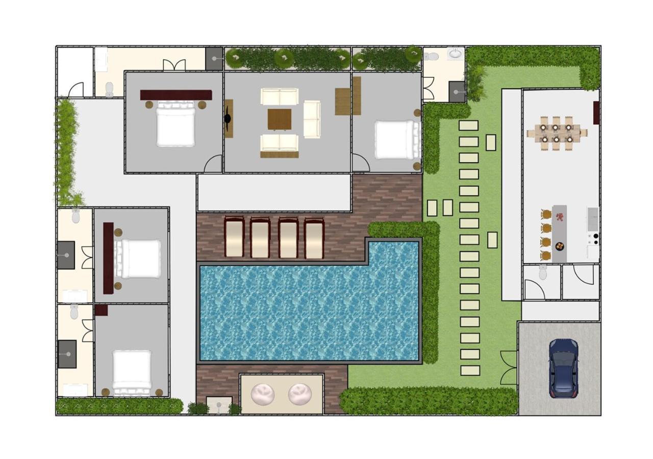 Noa By Optimum Bali Villa