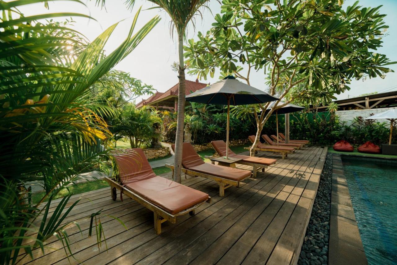 Guest house The Canda Mushroom Lembongan