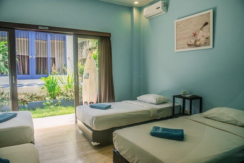 Wisma tamu Bombora Surf Camp Uluwatu (Bali)