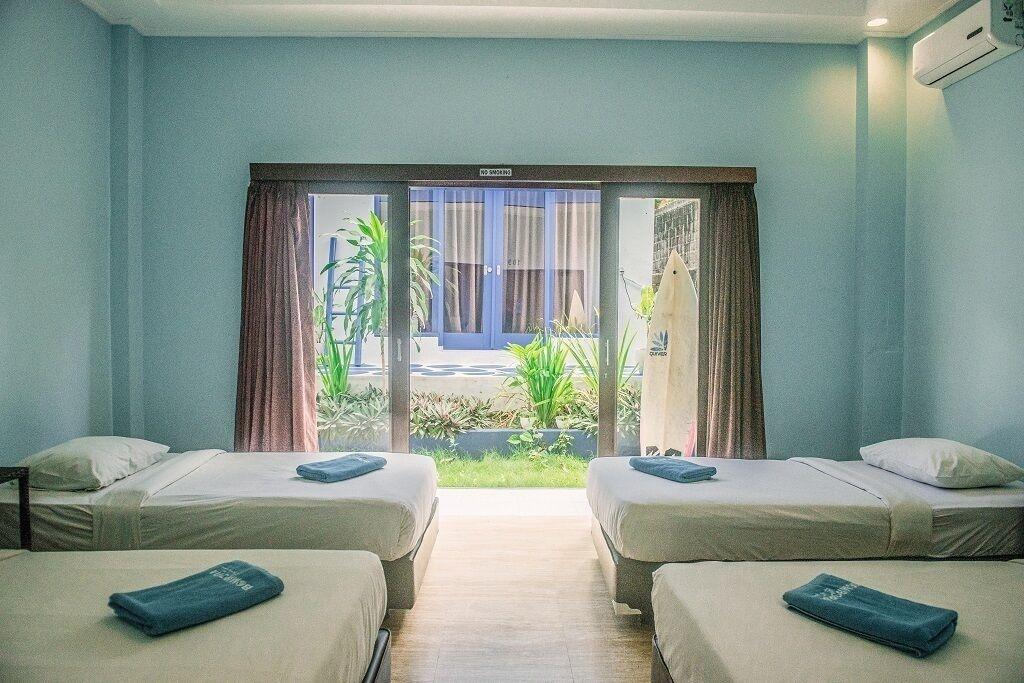 Bombora Surf Camp Wisma tamu