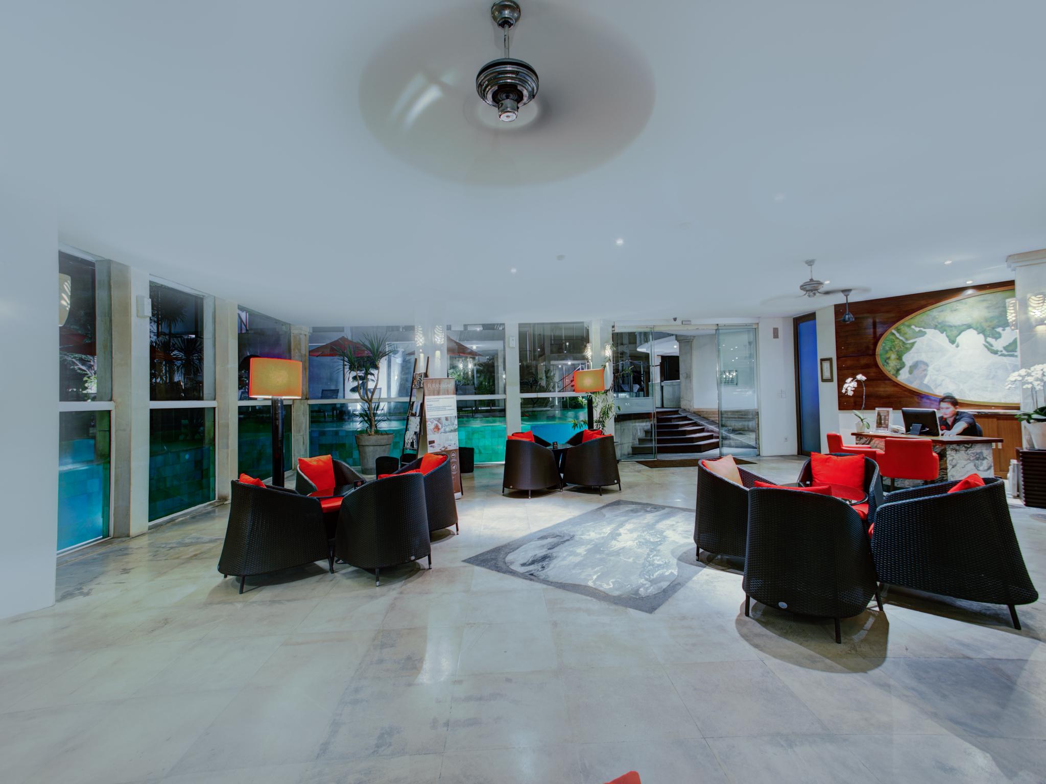 Furamaxclusive Ocean Beach Seminyak Bali Hotel 5*