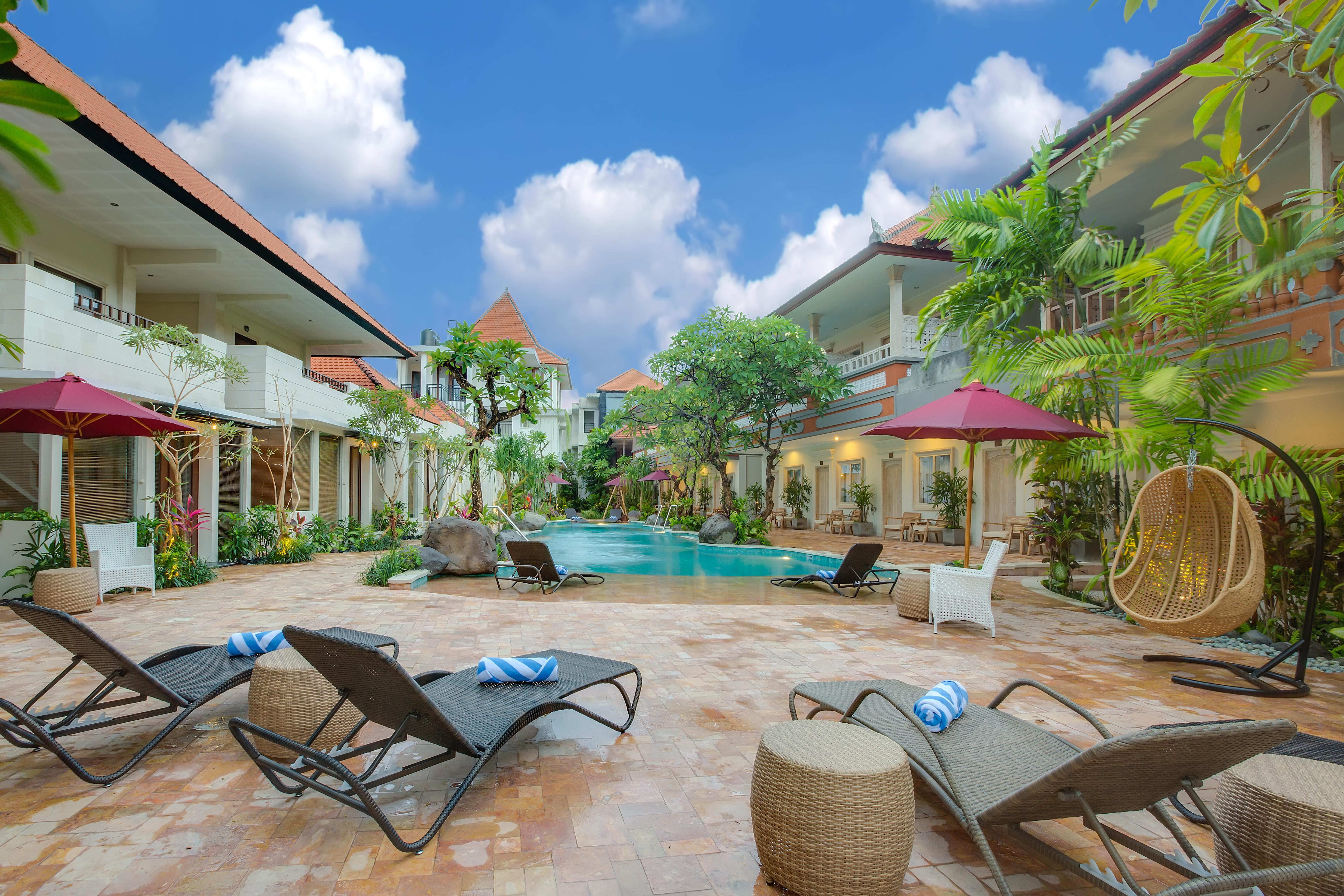 Baleka Resort&spa Resor Legian (Bali)