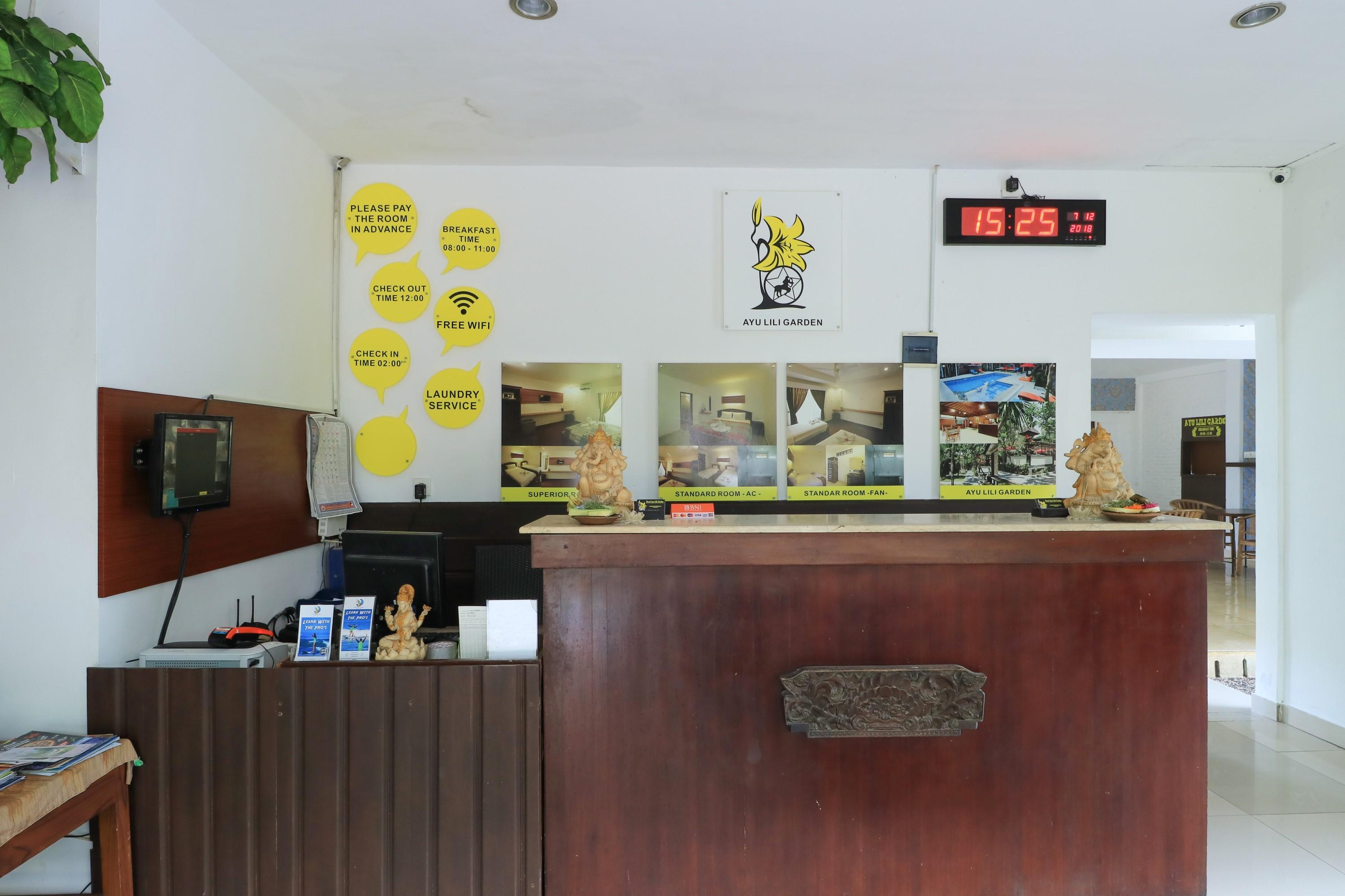 Ayu Lili Garden Kuta Hotel 3*