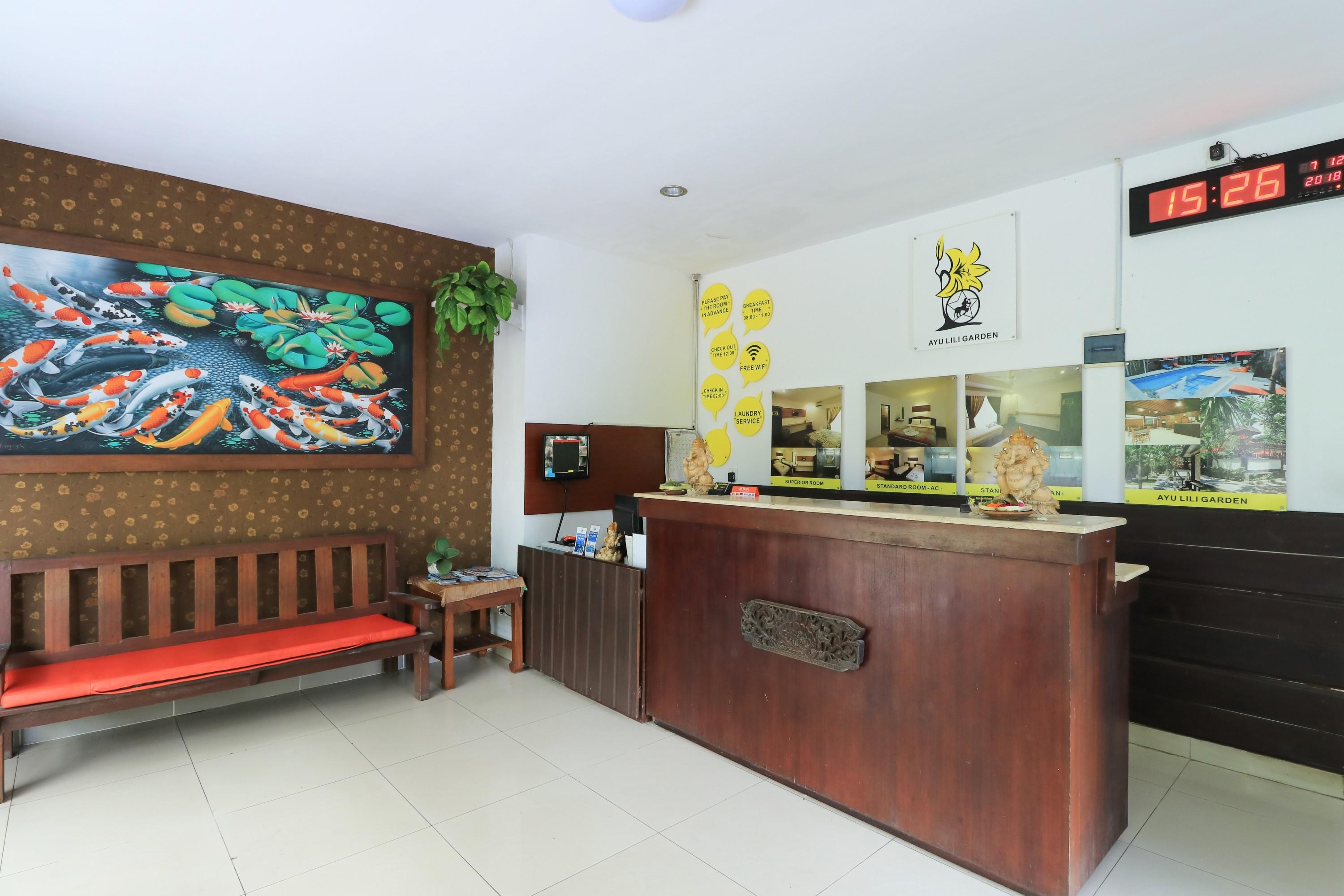 Ayu Lili Garden Kuta Hotel 3*