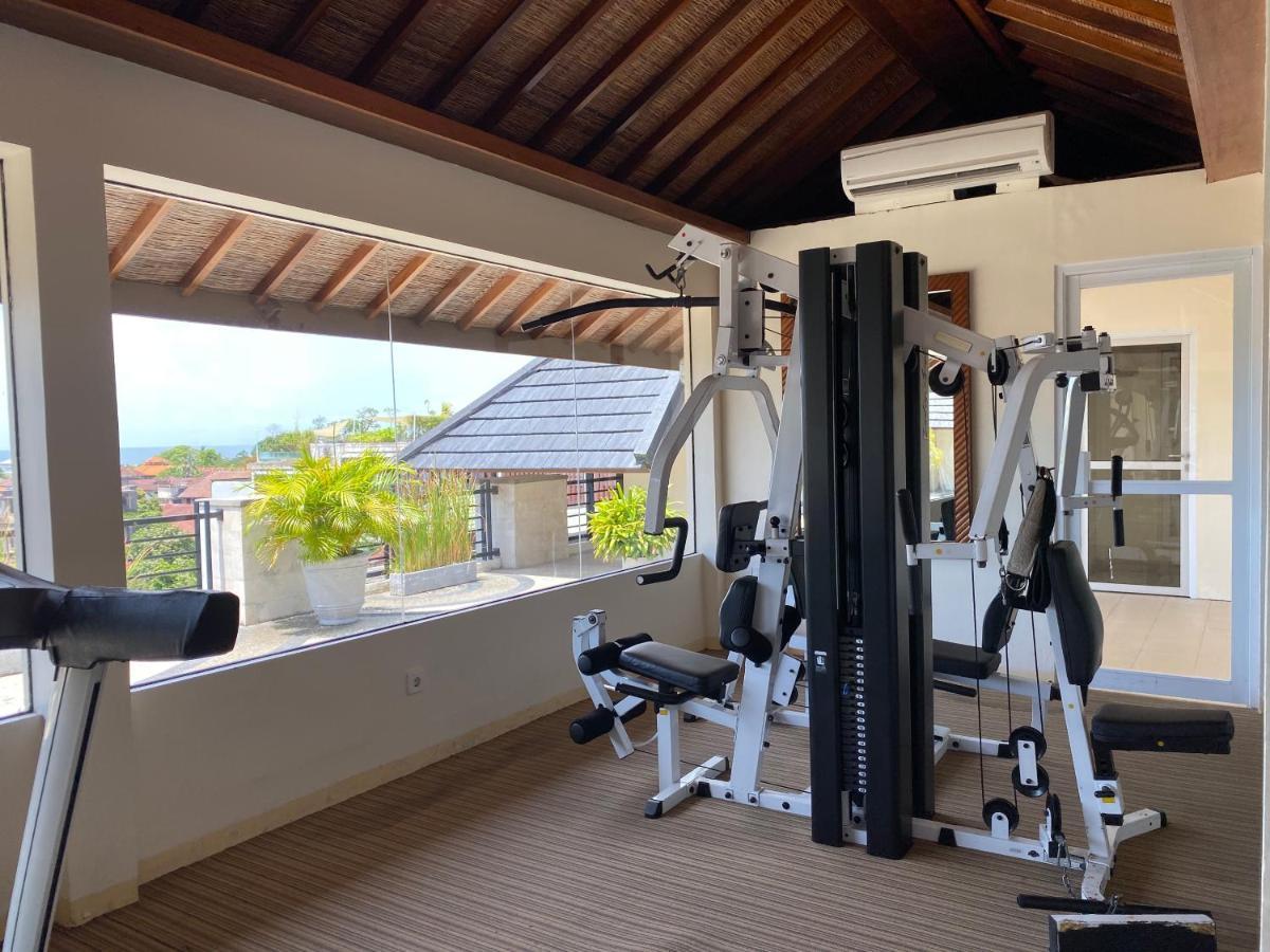 Apartment Stylish 2 Bedroom Penthouse Apt, Newly Refreshed, 50 Mbps, Pool, Gym, Resto Kuta (Bali)