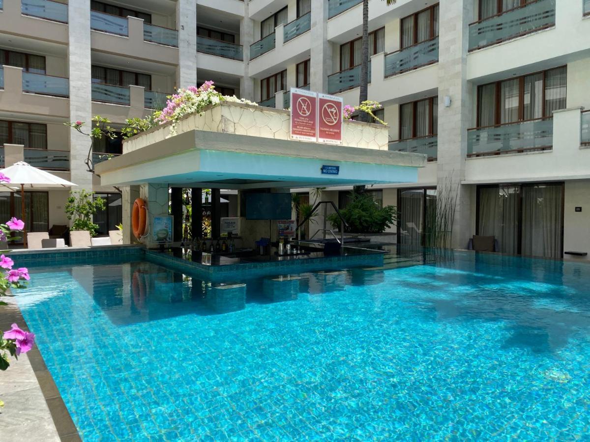 Apartment Stylish 2 Bedroom Penthouse Apt, Newly Refreshed, 50 Mbps, Pool, Gym, Resto Kuta (Bali)