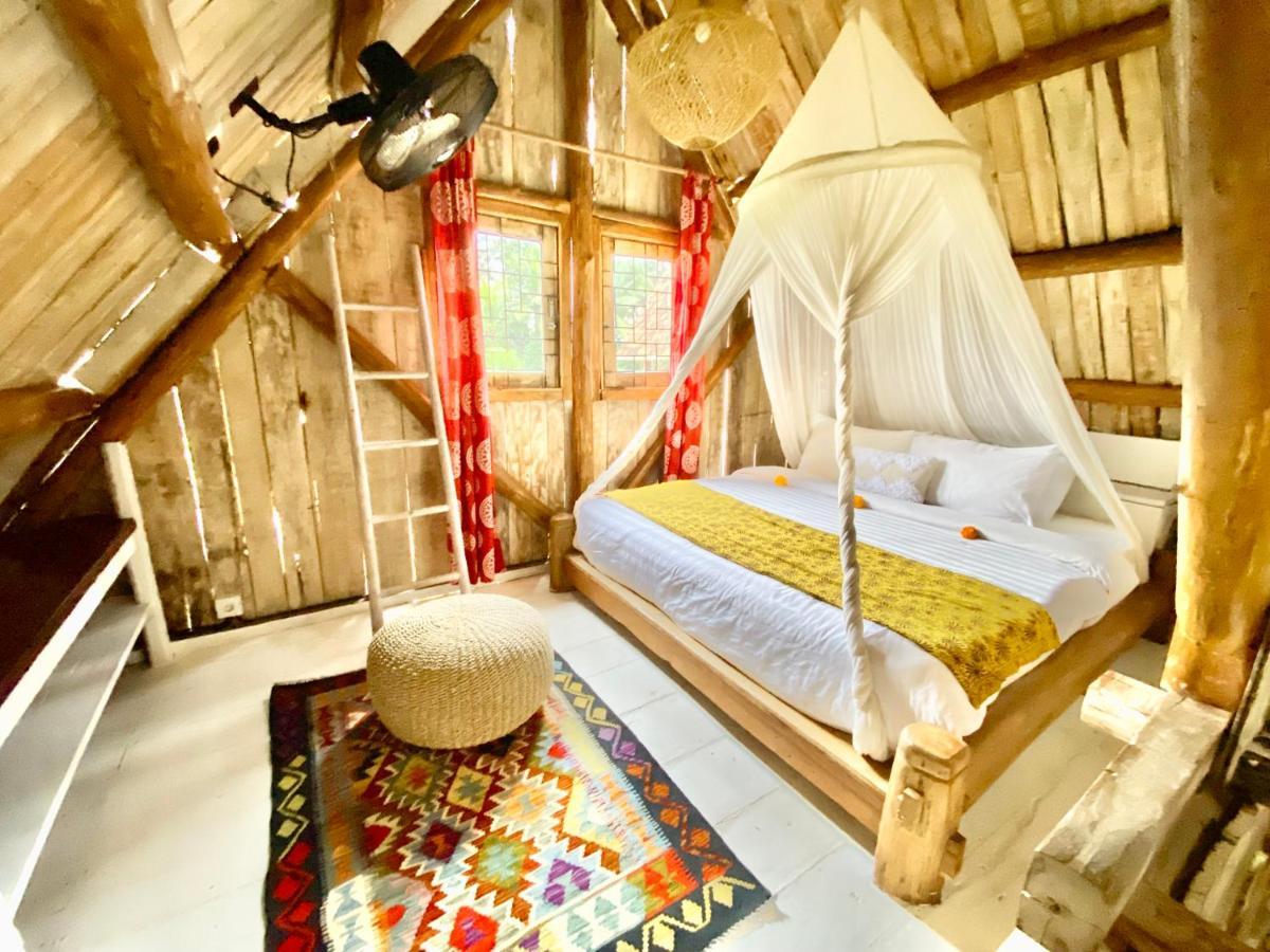 The Rice Joglo Eco-stay