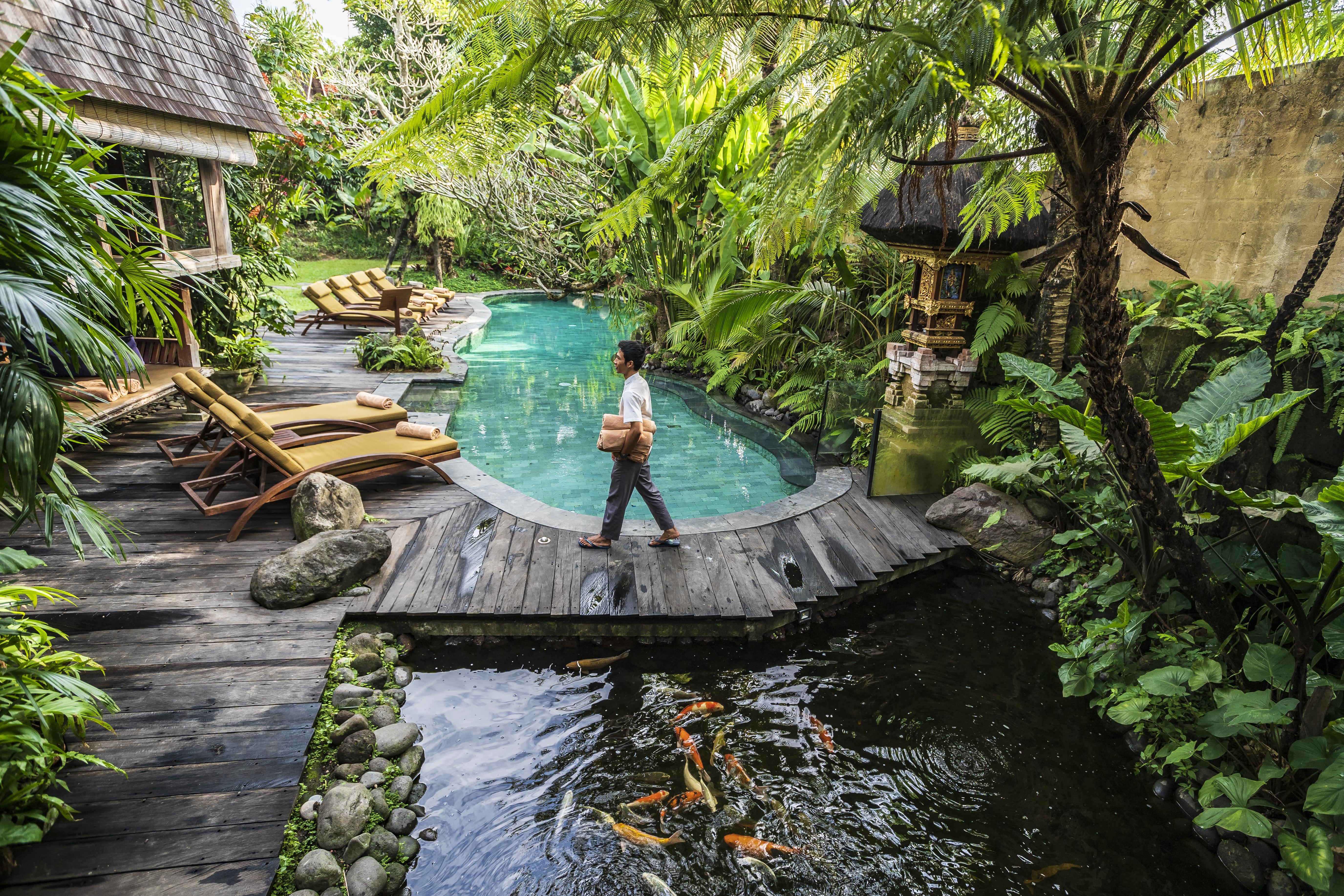 Aryaswara Holiday park Ubud (Bali)
