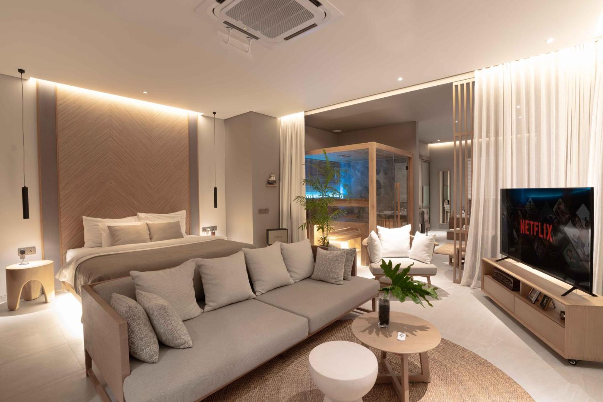 Hotel Sin Nombre Bali - Sauna, Ice Bath & Roof Terrace