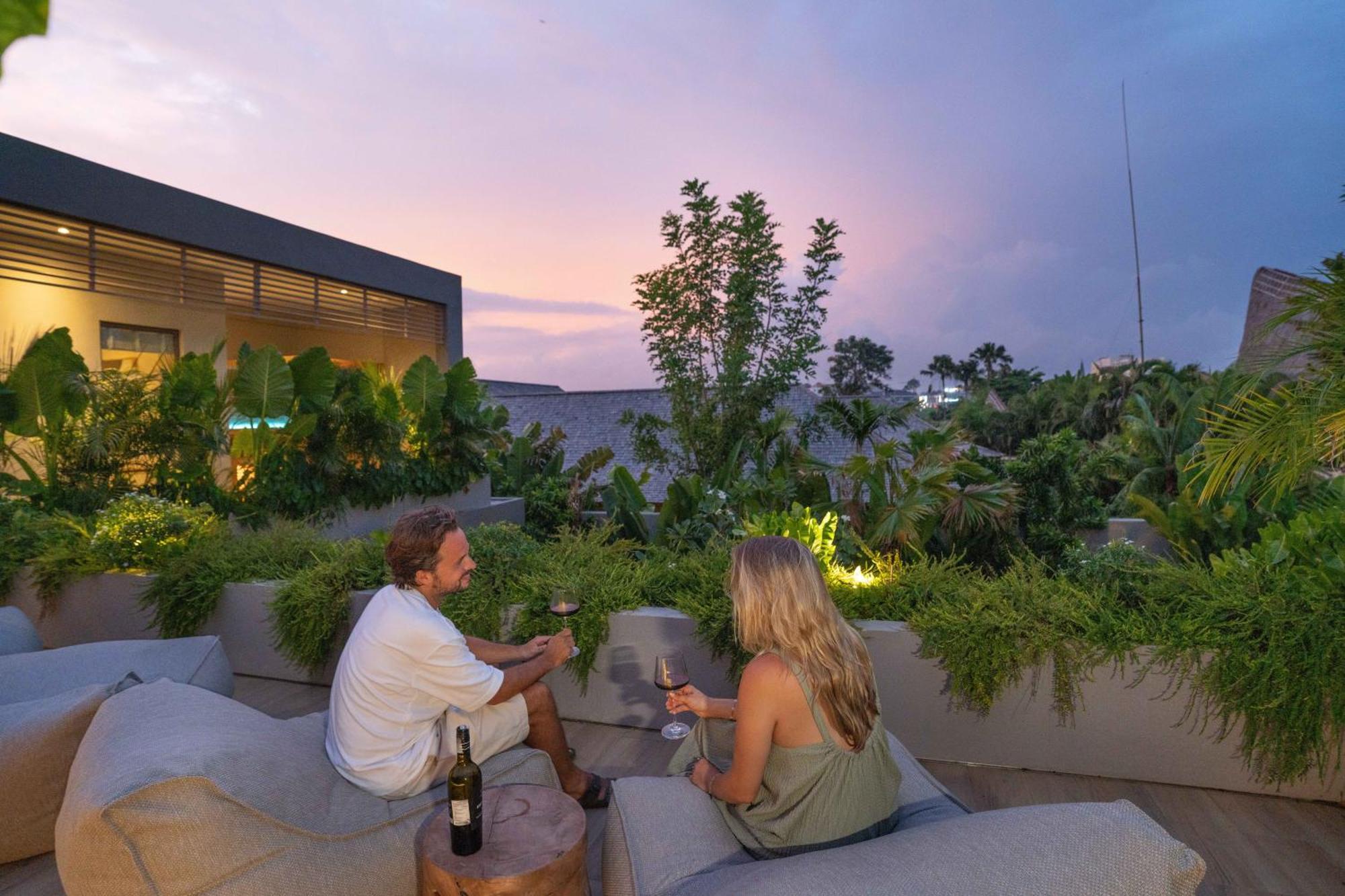 Hotel Sin Nombre Bali - Sauna, Ice Bath & Roof Terrace