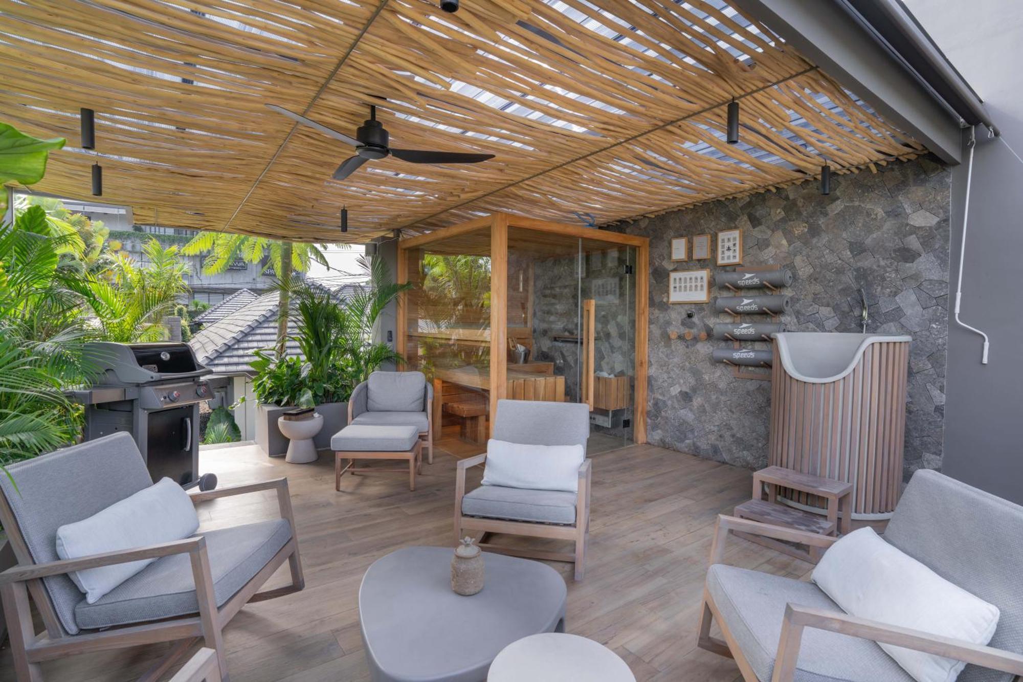 Hotel Sin Nombre Bali - Sauna, Ice Bath & Roof Terrace