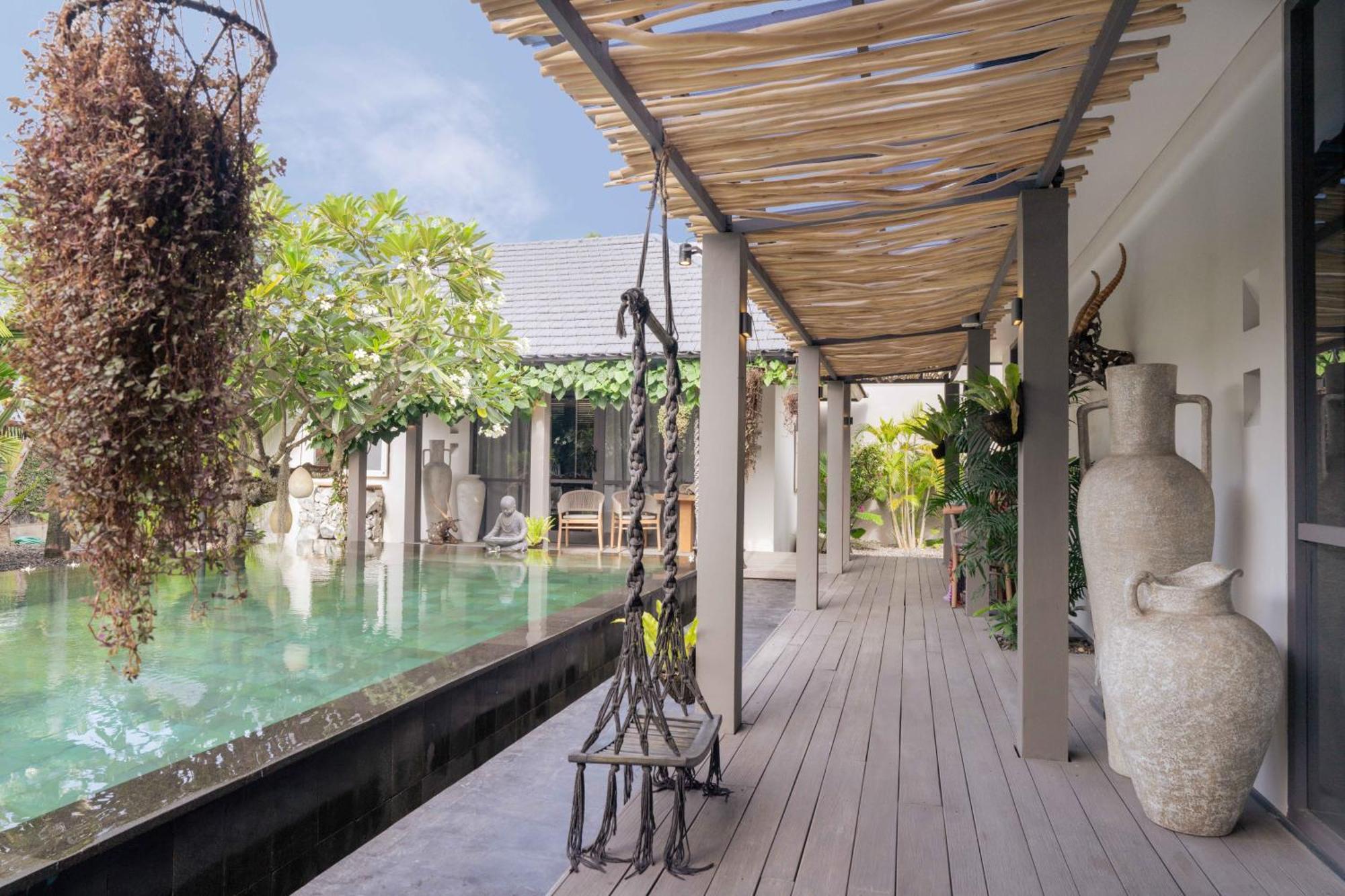 Hotel Sin Nombre Bali - Sauna, Ice Bath & Roof Terrace