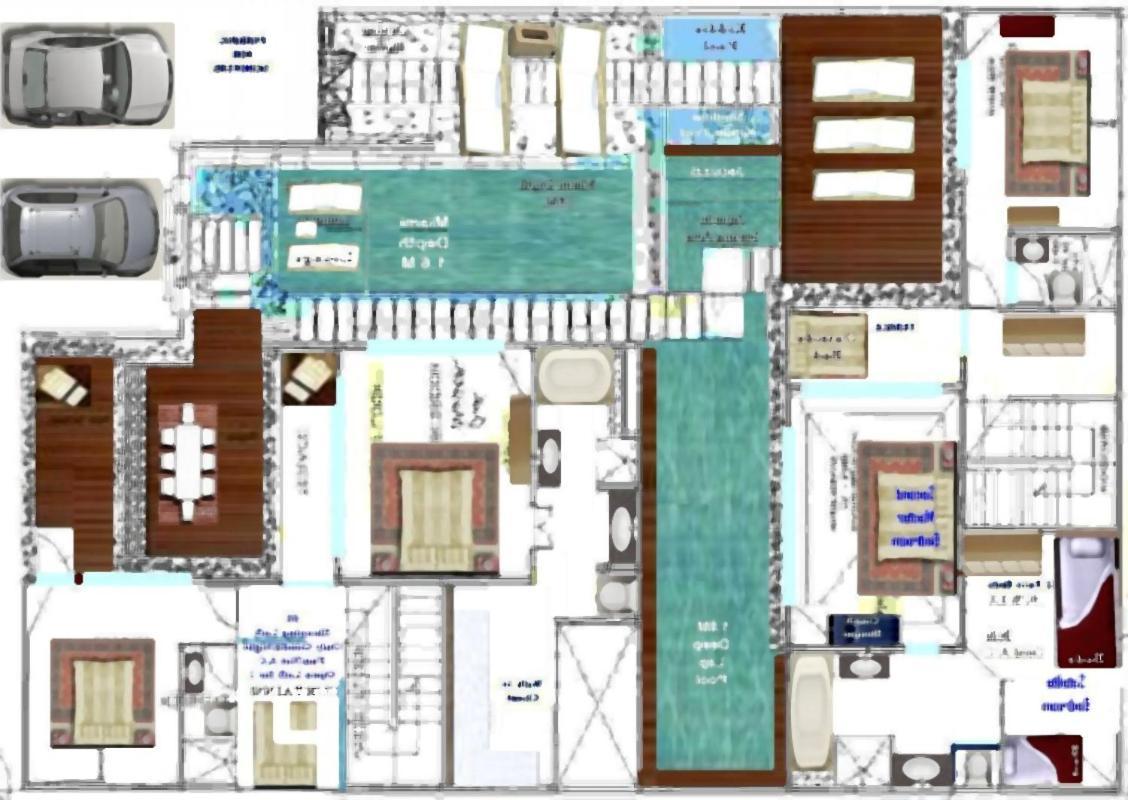 Sky-villa 3- 8 Bedroom Brilliant Location Between To Shopping Seminyak (Bali)
