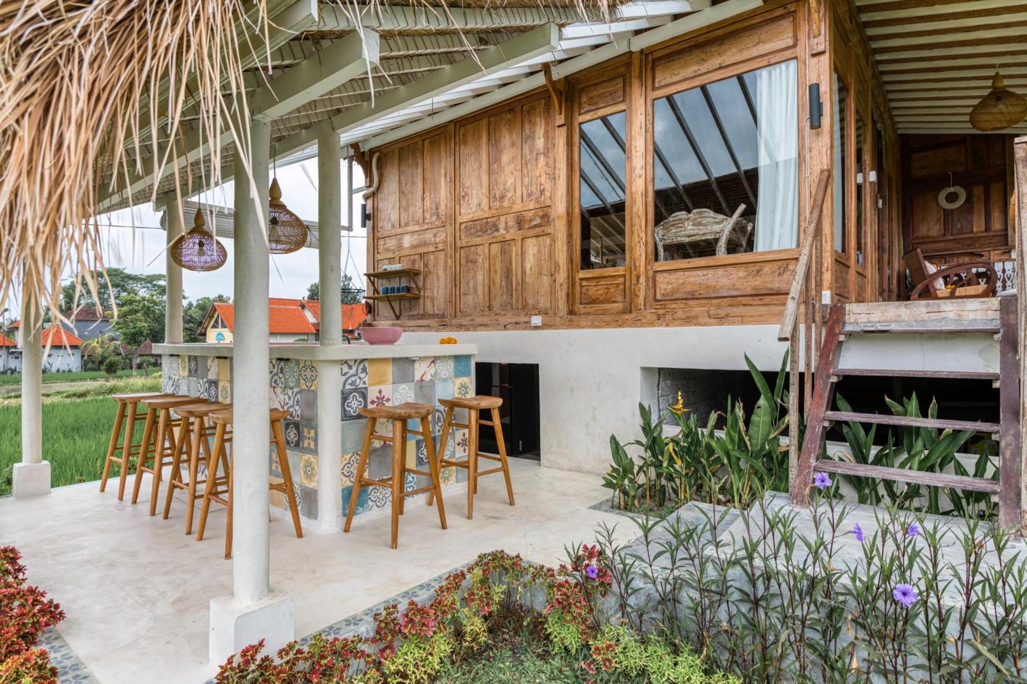 The Rice Joglo Eco-stay