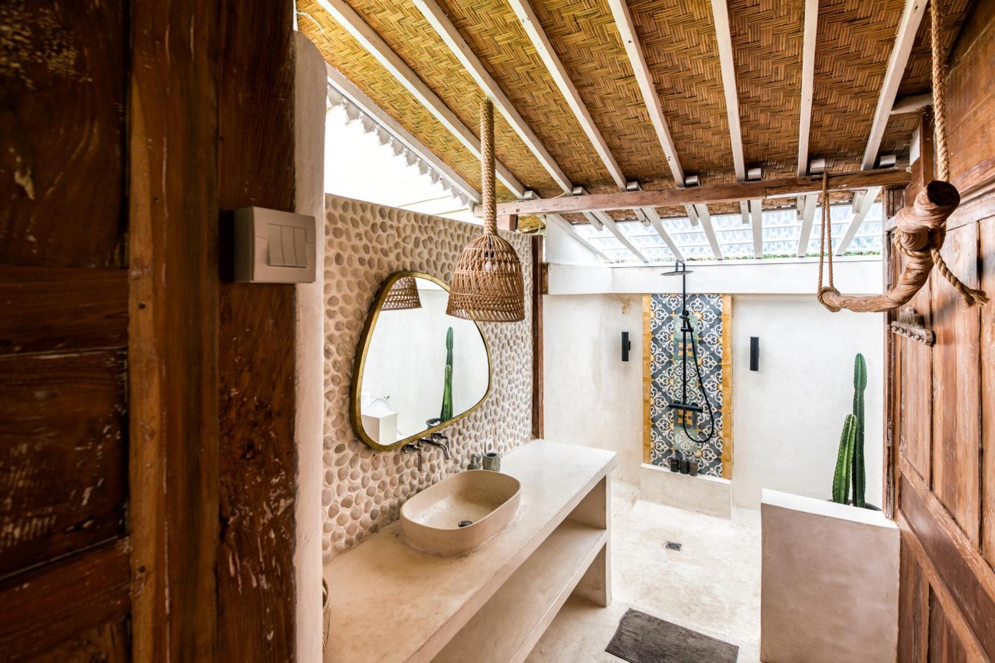 The Rice Joglo Eco-stay Guest house Ubud (Bali)