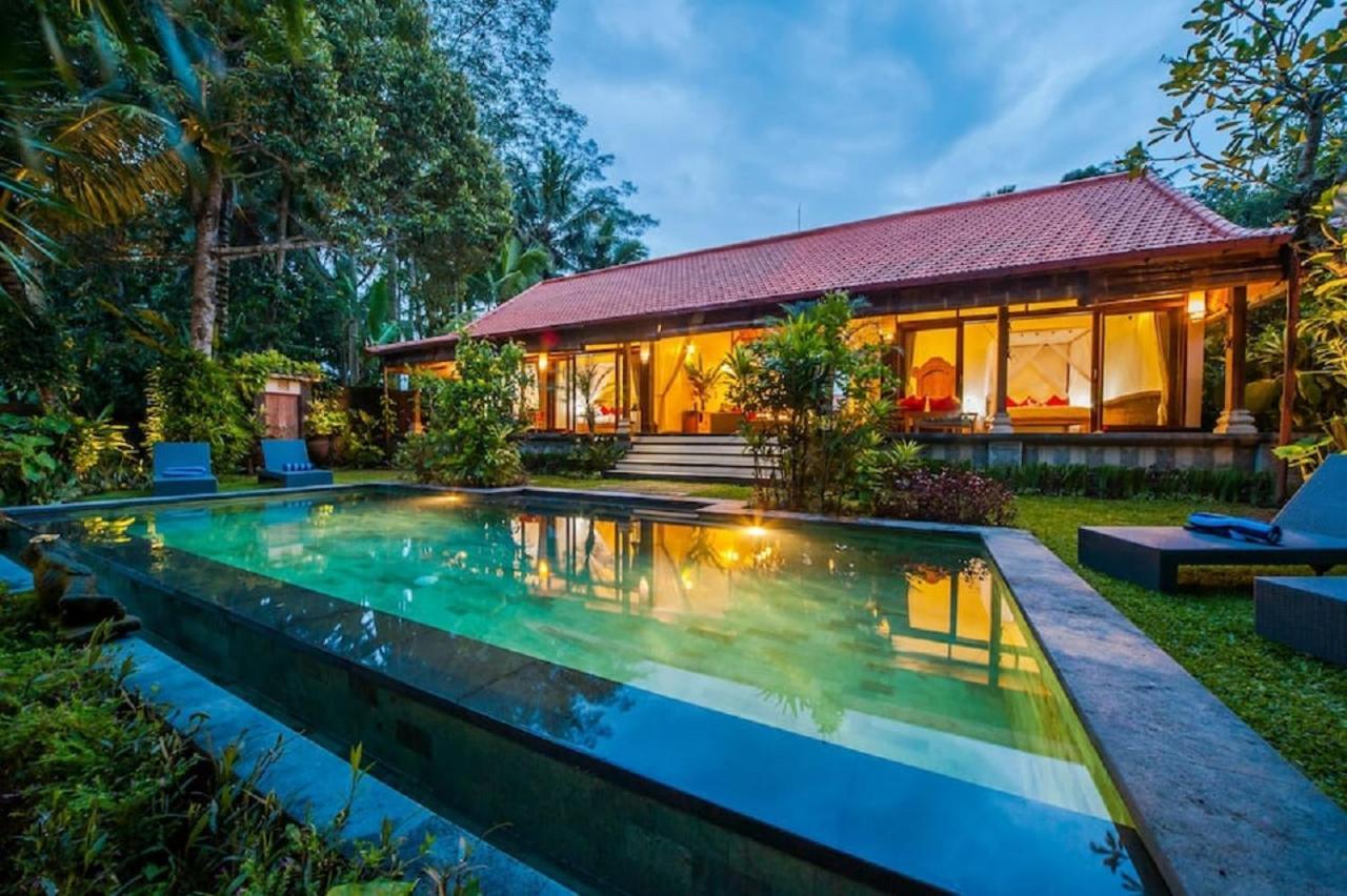 Luxury 3br Infinity Jungle View Aashaya Villa *