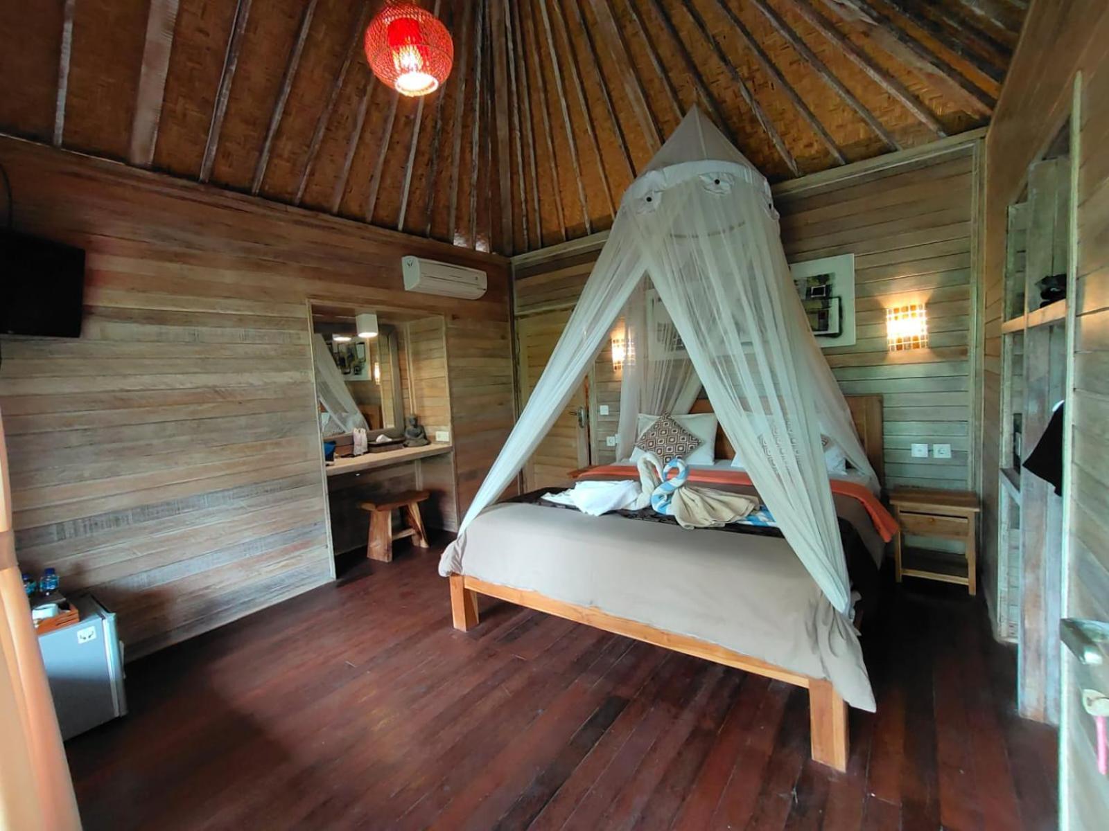 Guest house The Canda Mushroom Lembongan Nusa Lembongan (Bali)