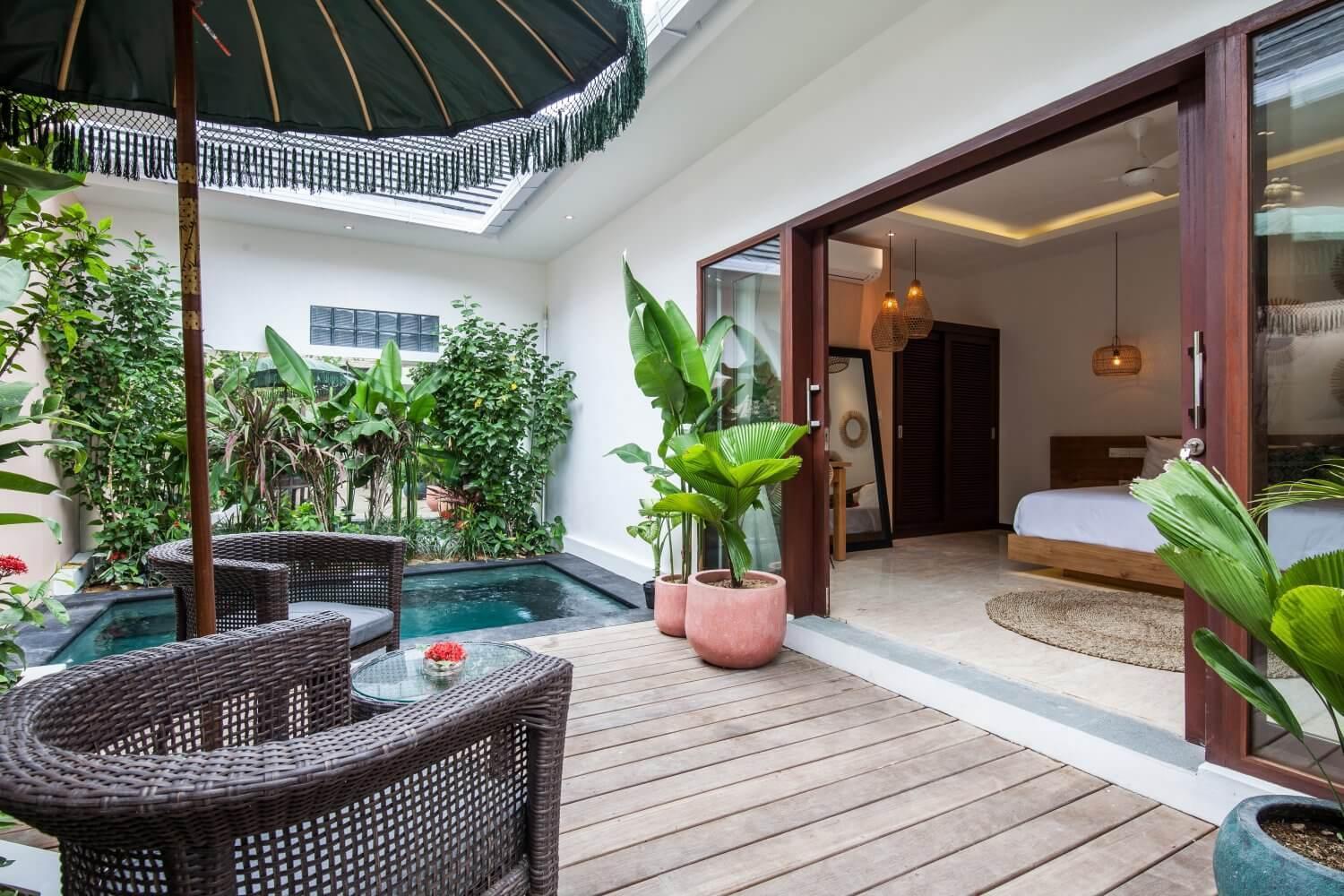 Villa Frangipani Kuning At Berawa Canggu (Bali)
