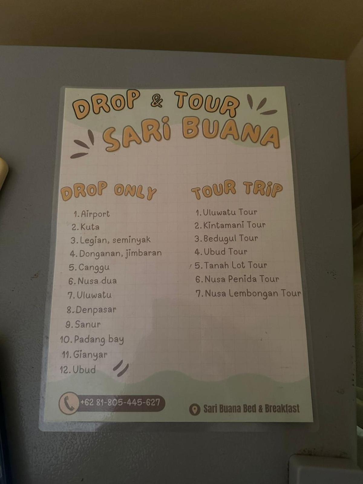 Sari Buana Kuta (Bali)