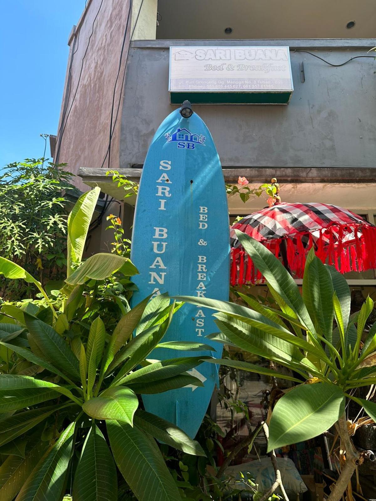 Wisma tamu Sari Buana Kuta (Bali)