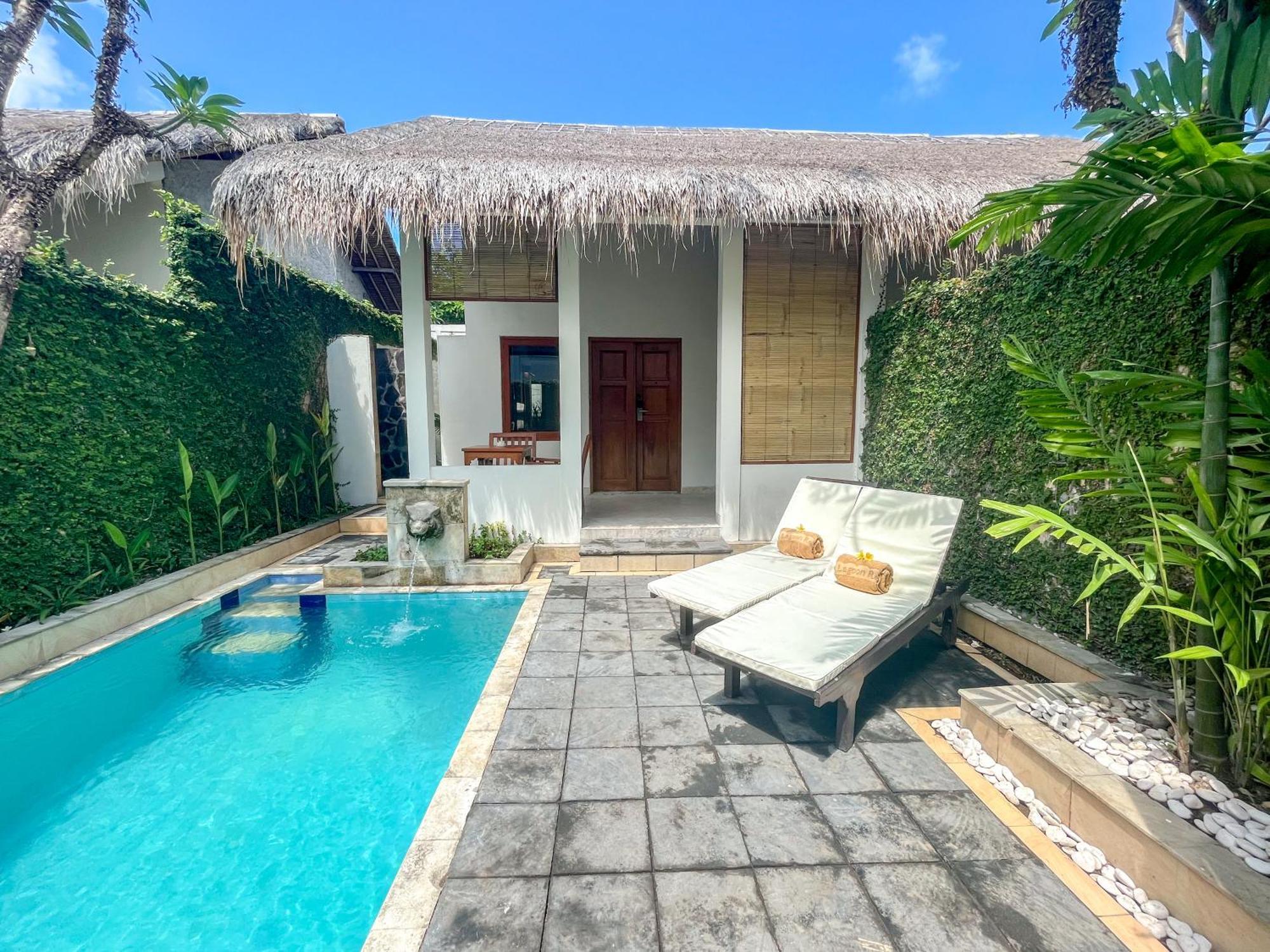Hotel The Lagoon Bali Pool And