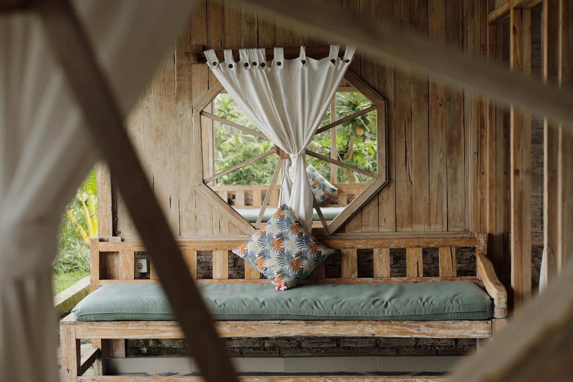 Guest house Joglo Organik Ubud (Bali)