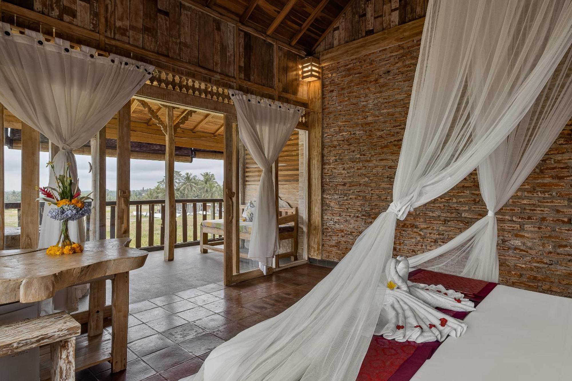 Guest house Joglo Organik Ubud (Bali)