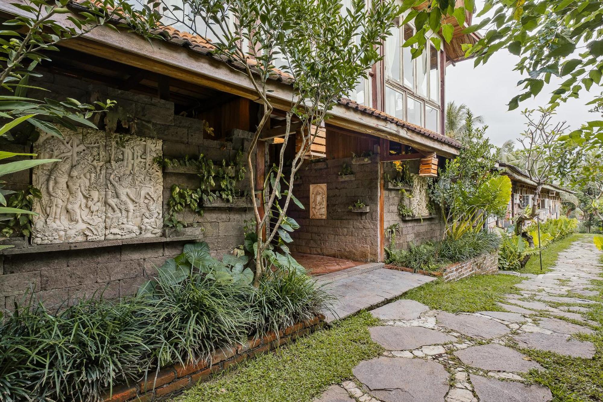 Joglo Organik Guest house Ubud (Bali)