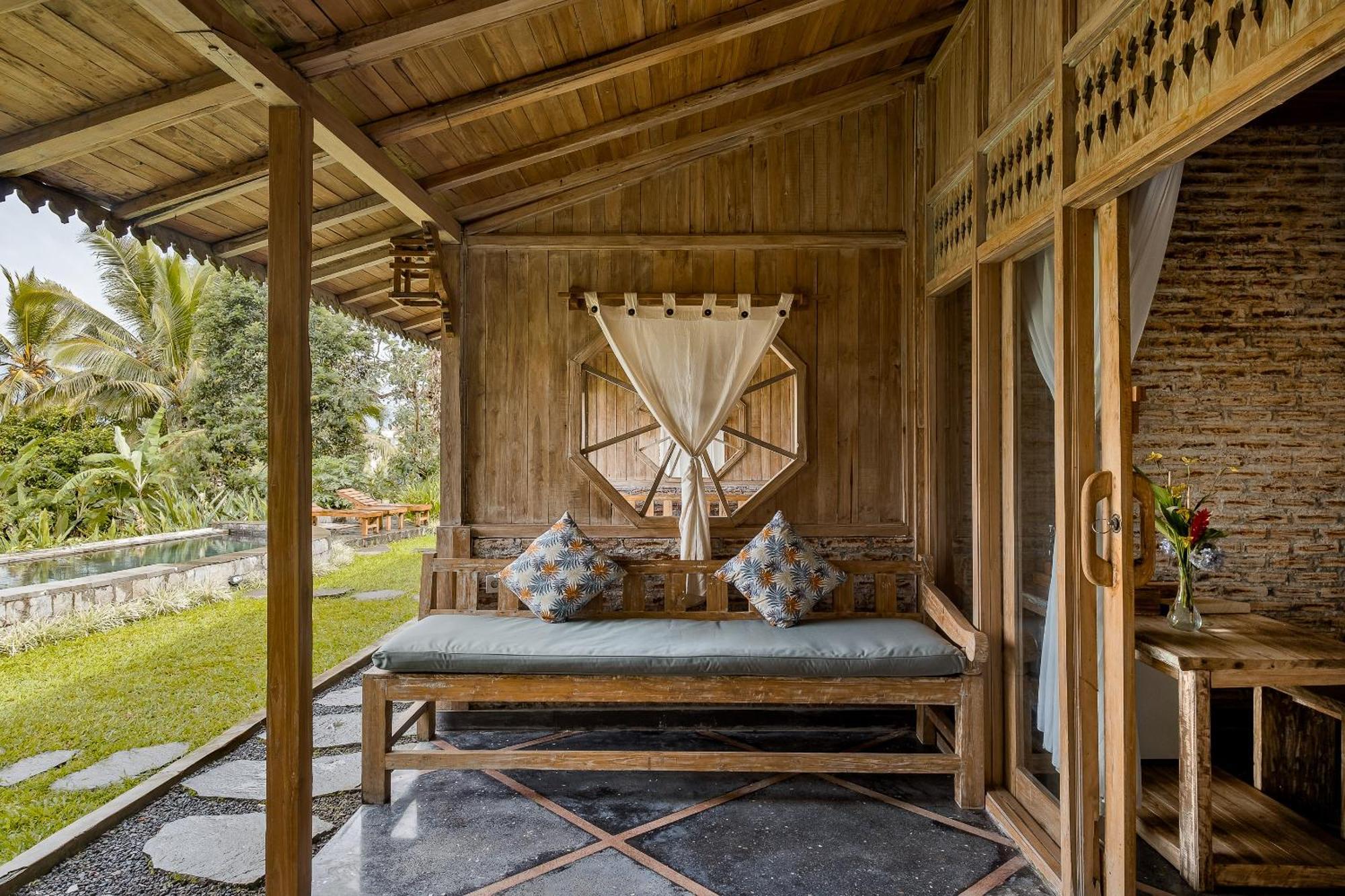 Joglo Organik Guest house Ubud (Bali)