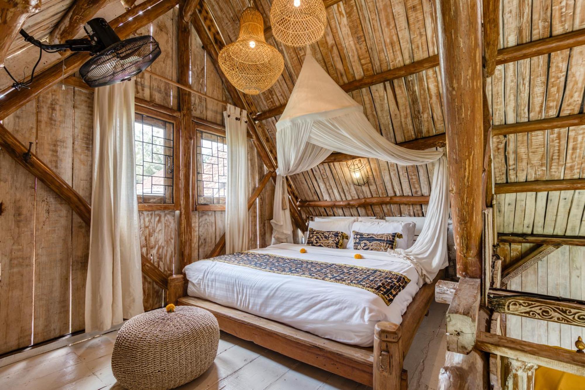Guest house The Rice Joglo Eco-stay Ubud (Bali)