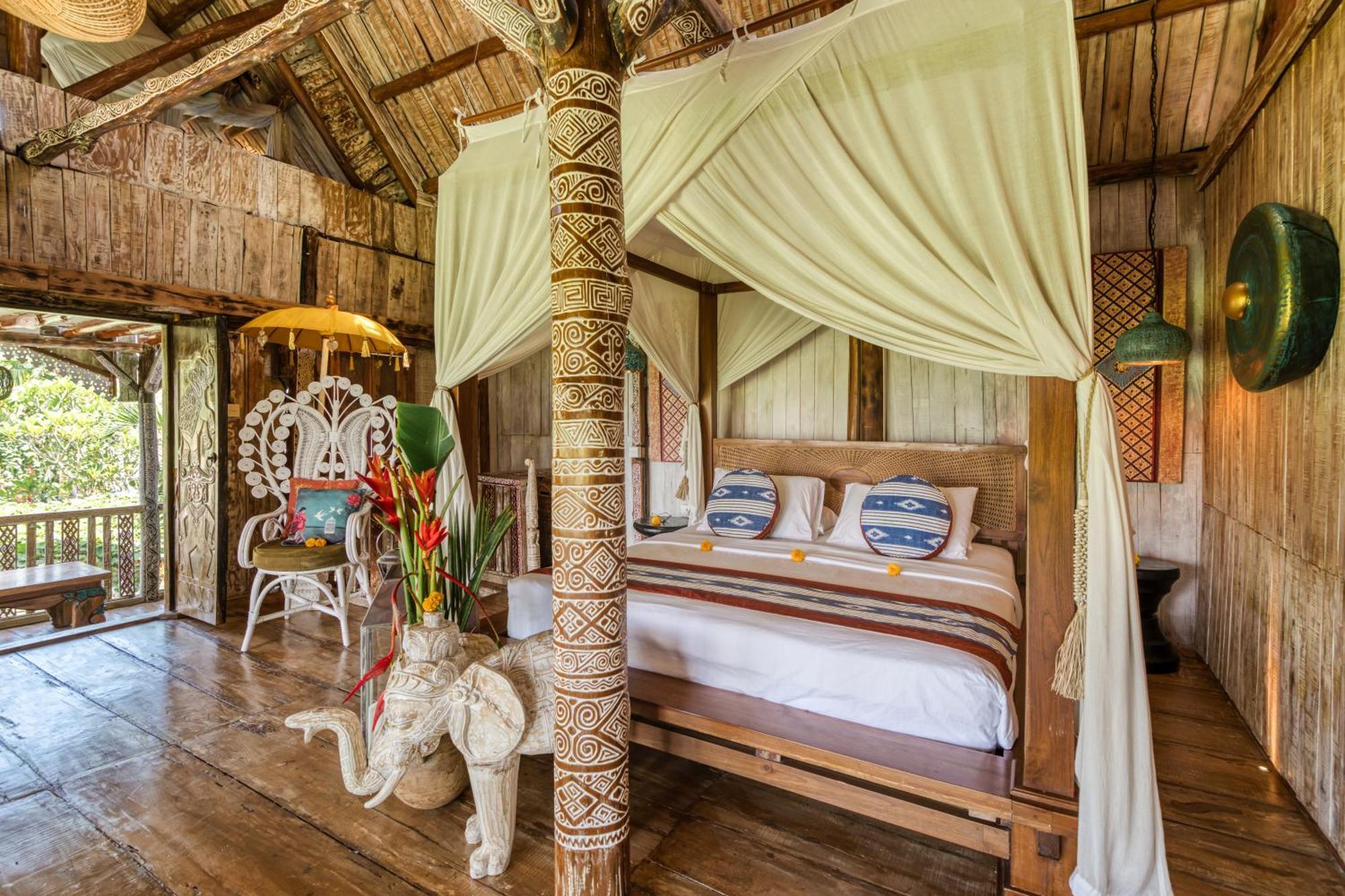 Guest house The Rice Joglo Eco-stay Ubud (Bali)