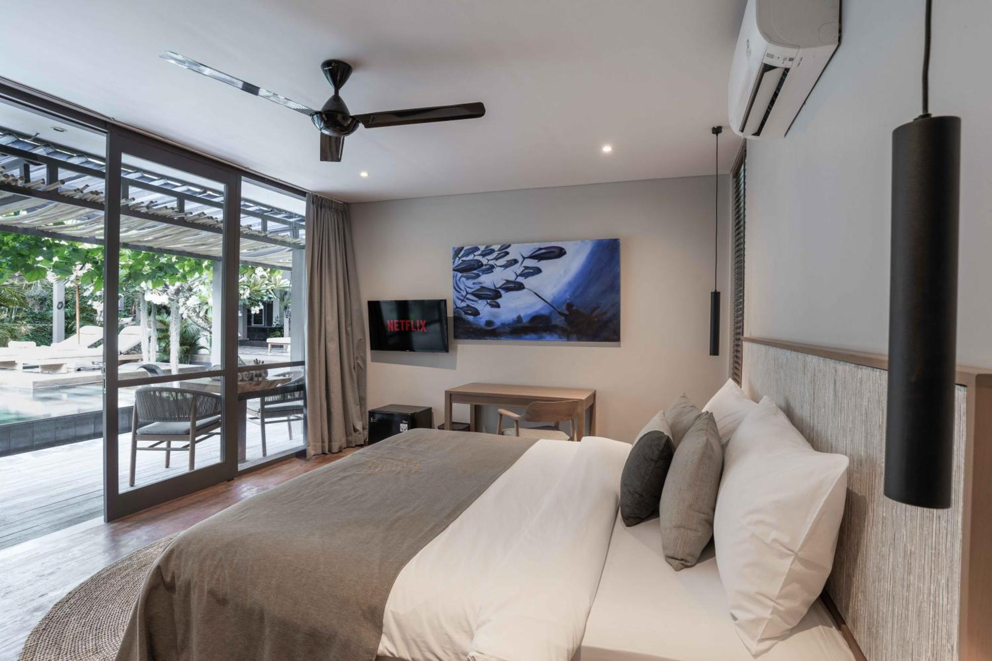 Sin Nombre Bali - Sauna, Ice Bath & Roof Terrace Hotel