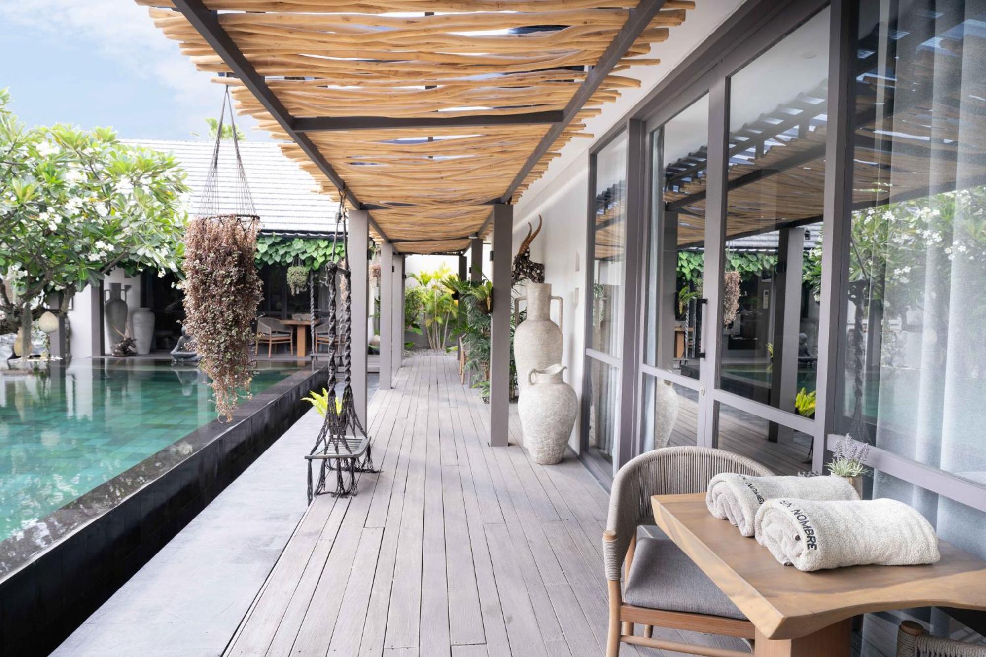 Hotel Sin Nombre Bali - Sauna, Ice Bath & Roof Terrace 4*