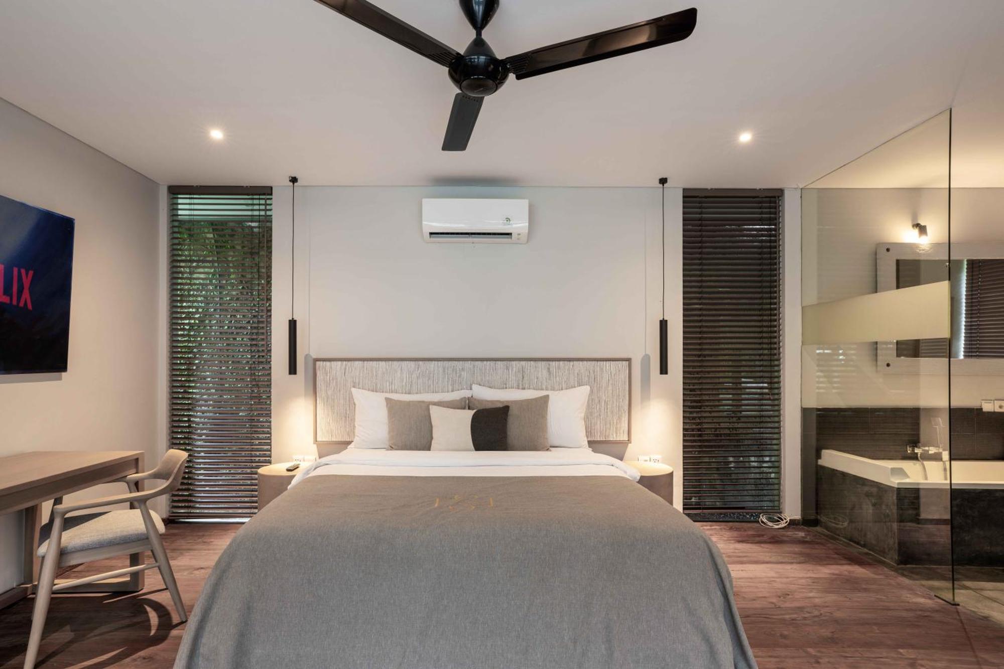 Sin Nombre Bali - Sauna, Ice Bath & Roof Terrace
