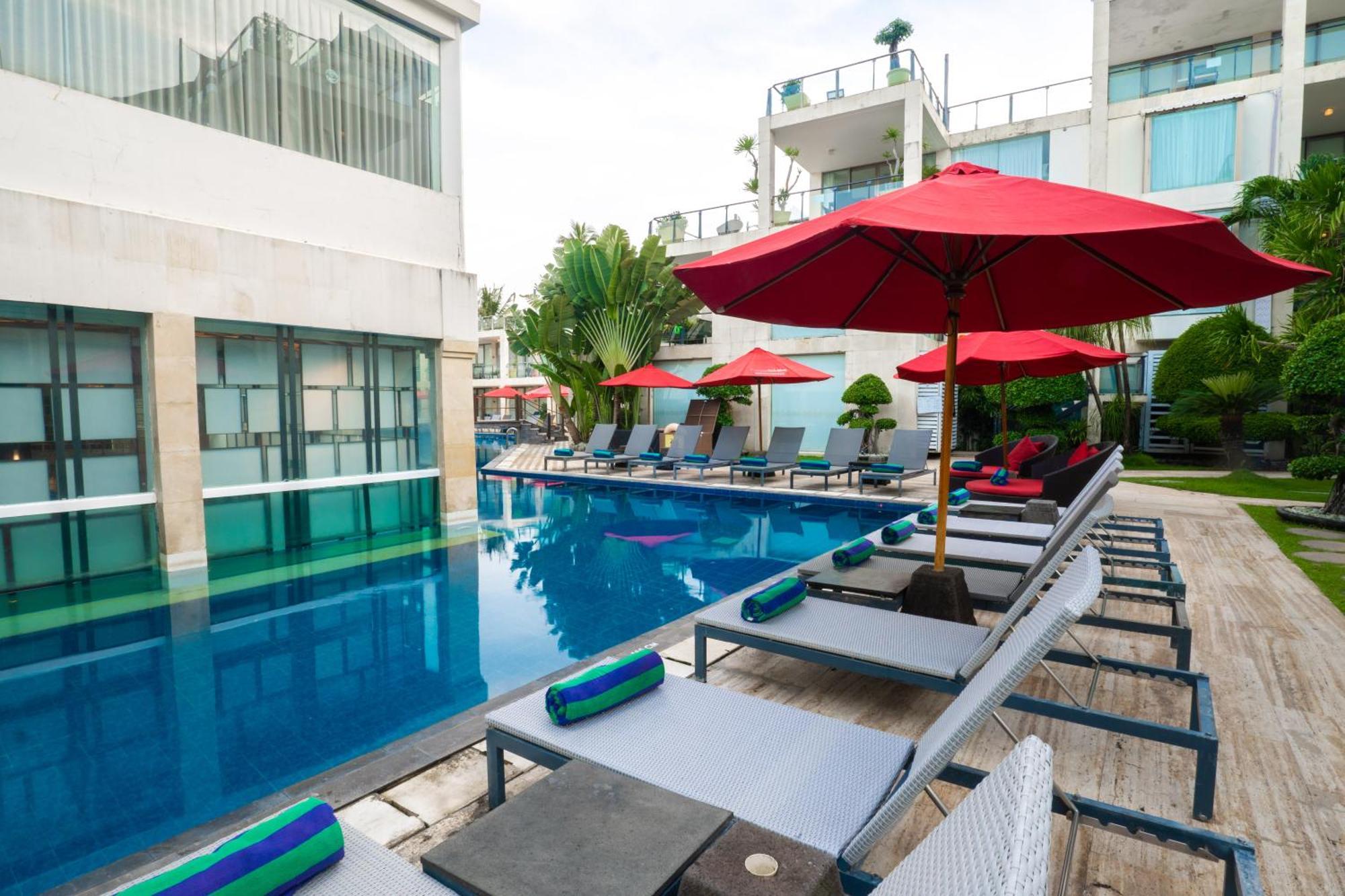 Hotel Furamaxclusive Ocean Beach Seminyak Bali Legian (Bali)