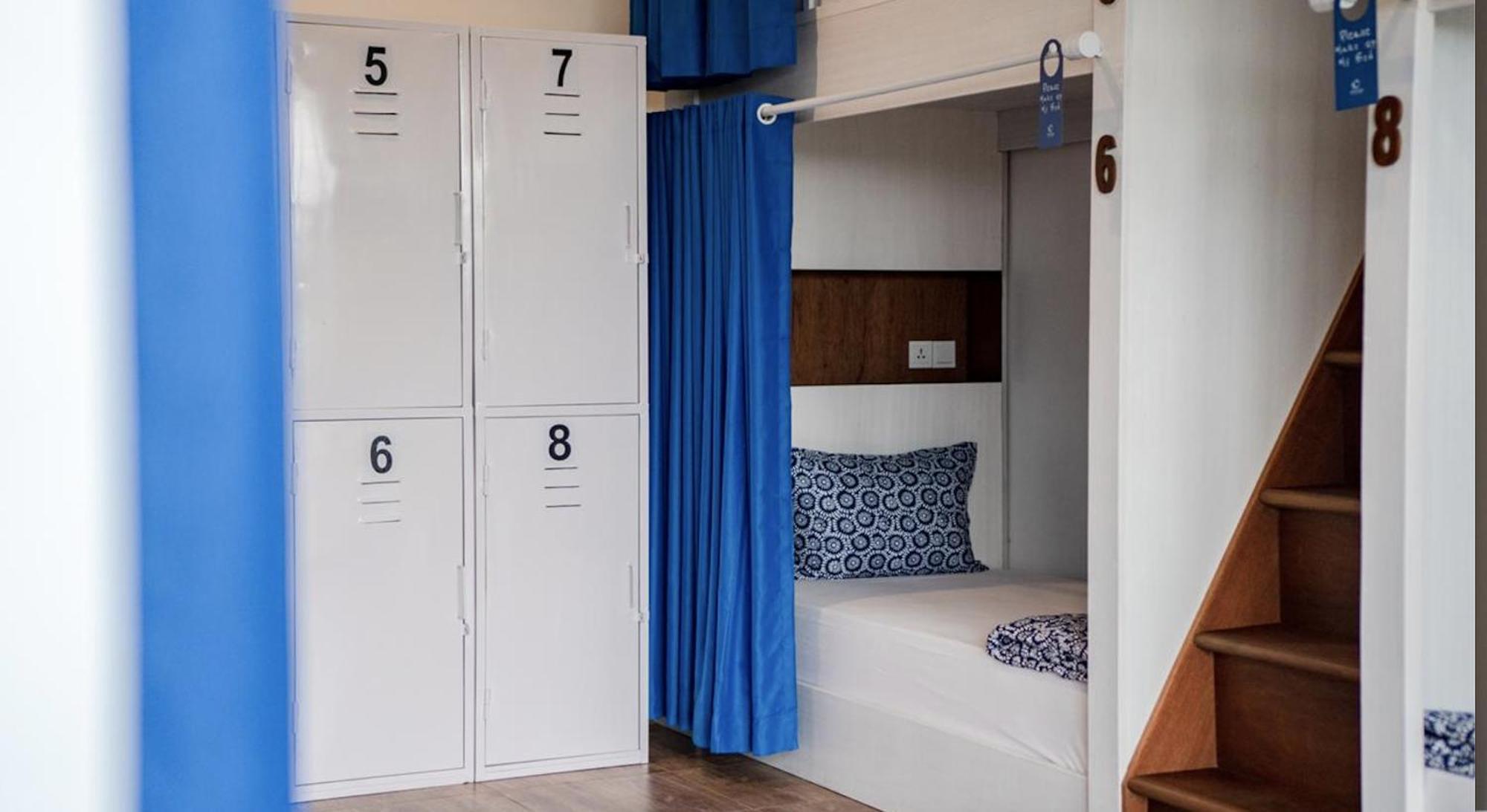 Dip & Doze Living Hostel