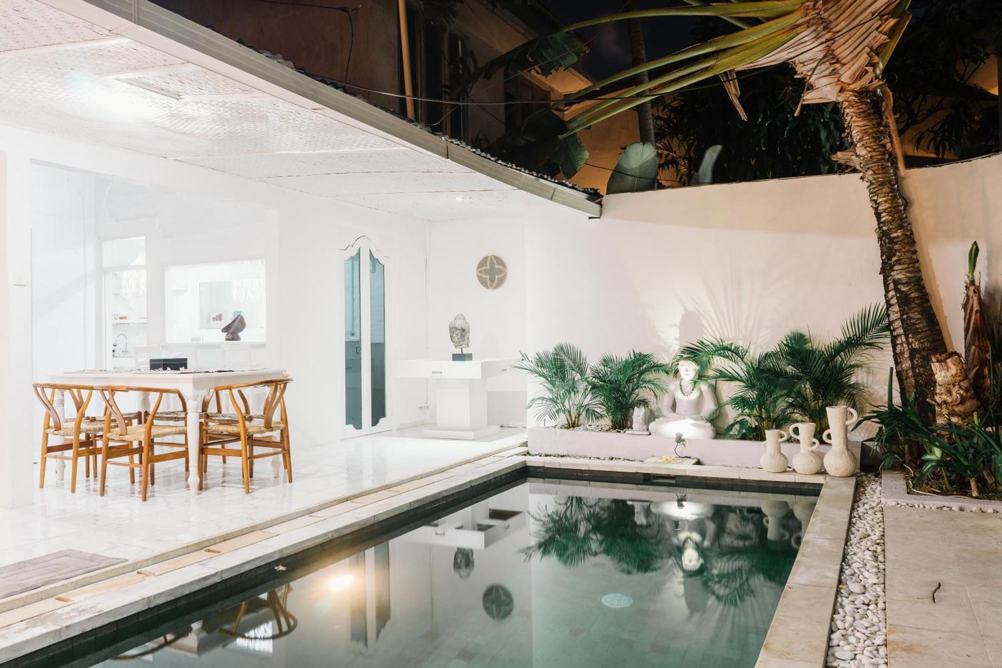 Villa Modern 3br Villa, 4min To Double Six Beach, Pool *
