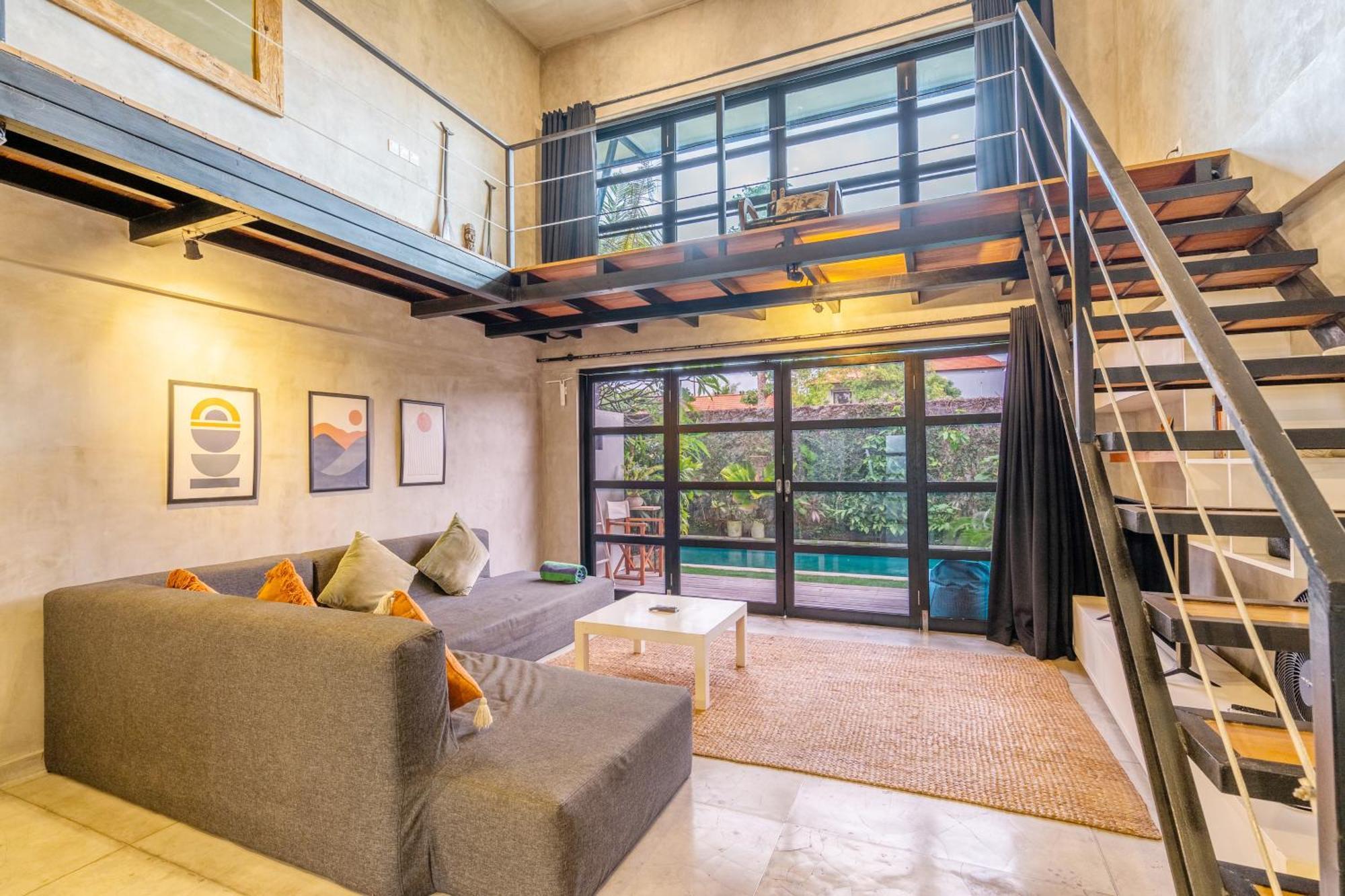 Berawa Loft By Betterplace Apartment *