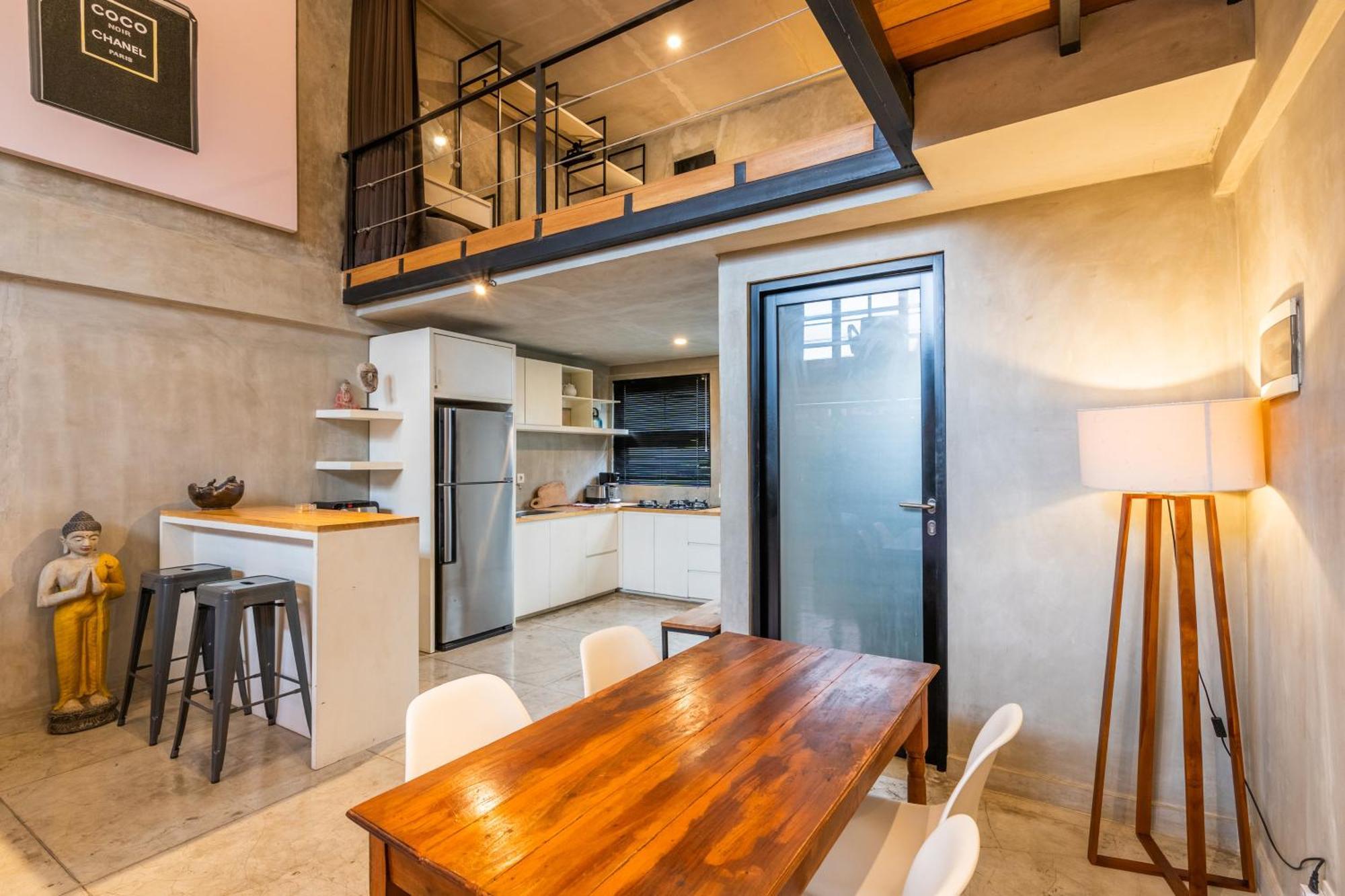 Apartment Berawa Loft By Betterplace Canggu (Bali)