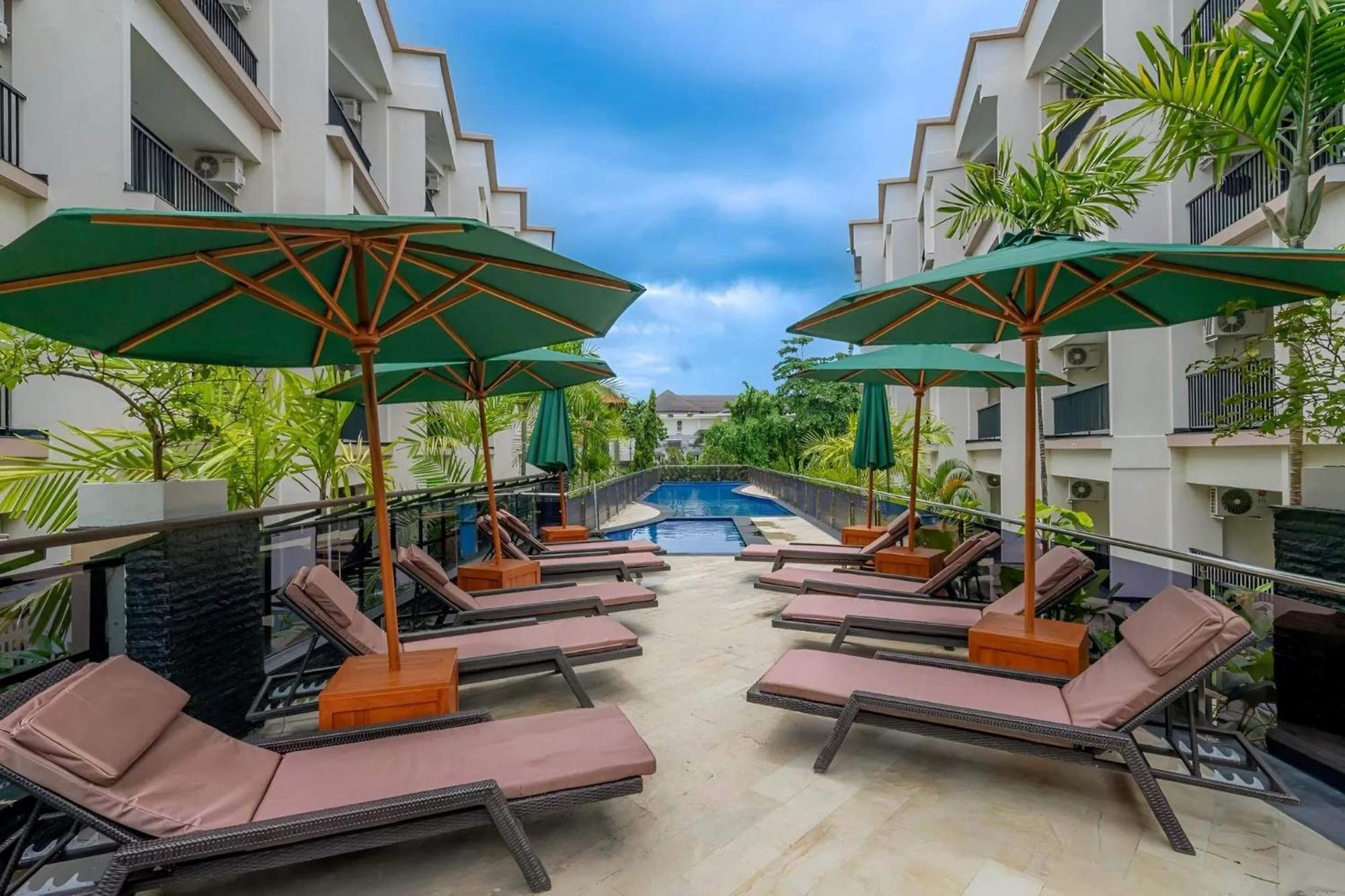 Cross Vibe Paasha Atelier Bali Kuta 4* Kuta (Bali)