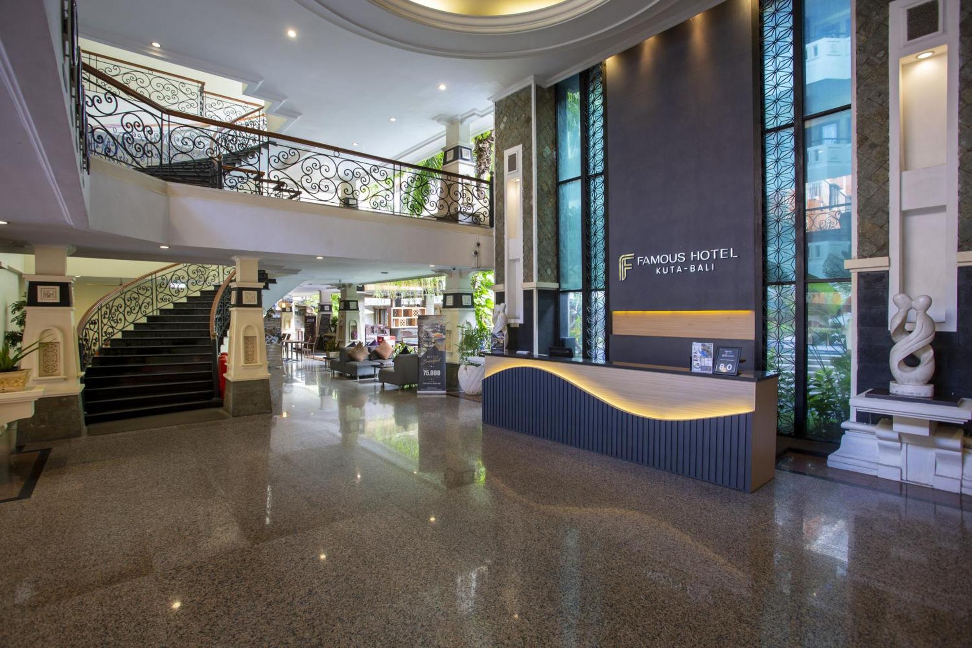 Famous Kuta Formerly Permata Kuta Hotel 4*